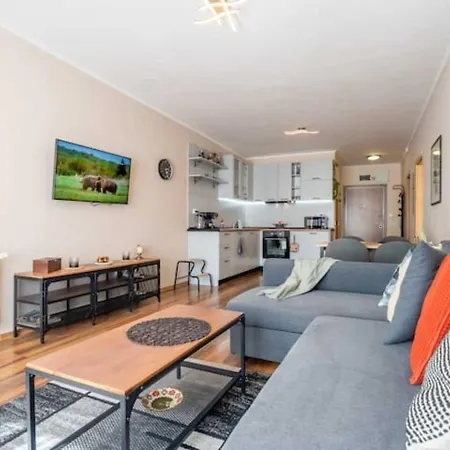 1bd Absolute Center Luxury Apartment